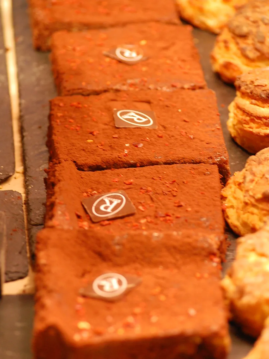 Brownies in Stücken